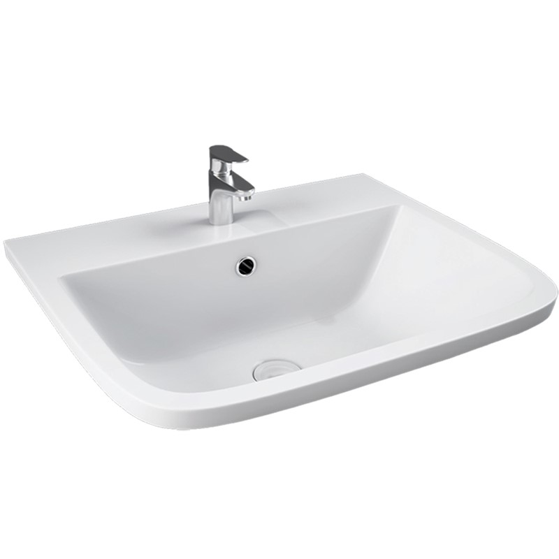 RAK Series 600 Drop In Wash Basin NotJustTaps.co.uk